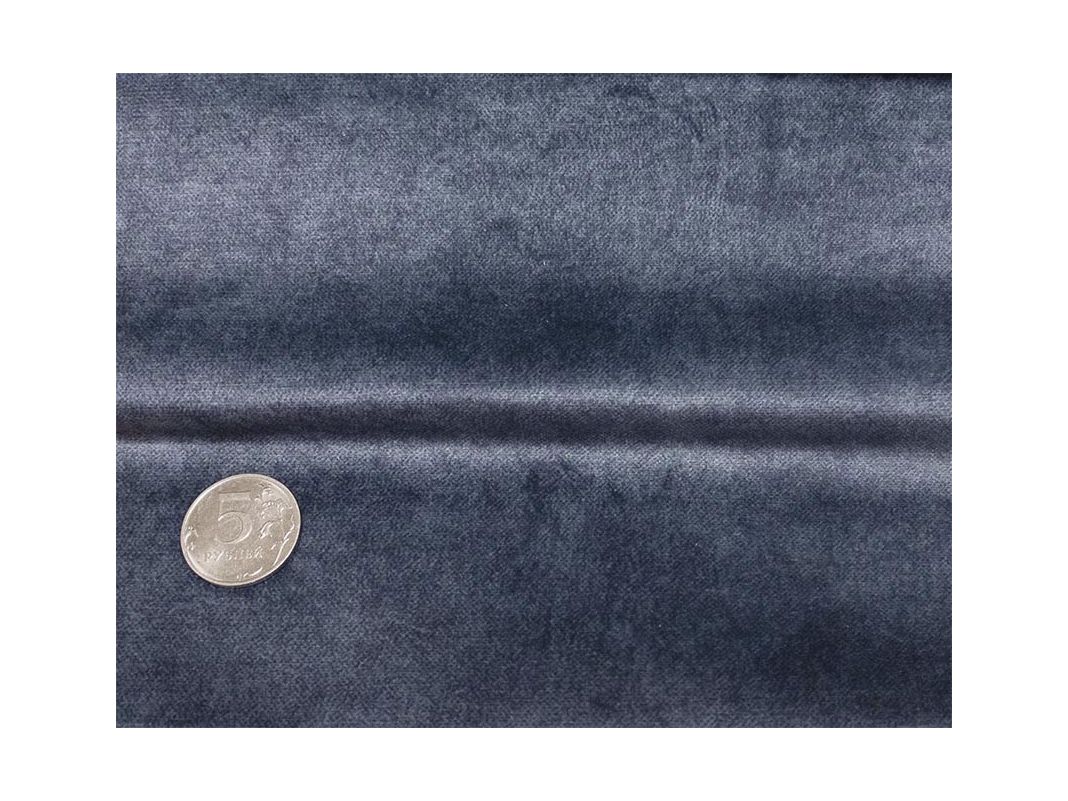 велюр kleo blue