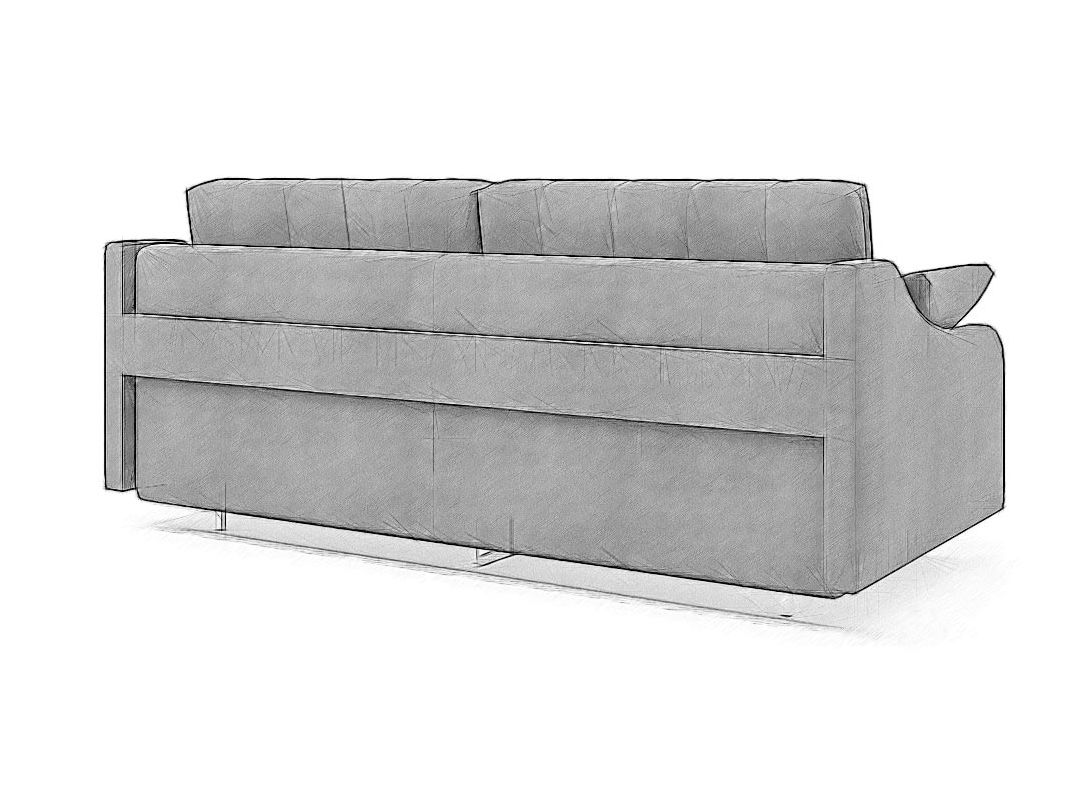 Диван Женева цвет серый (фото 297697)