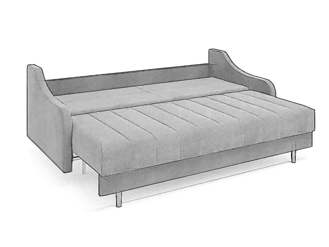 Диван Женева цвет серый (фото 297698)