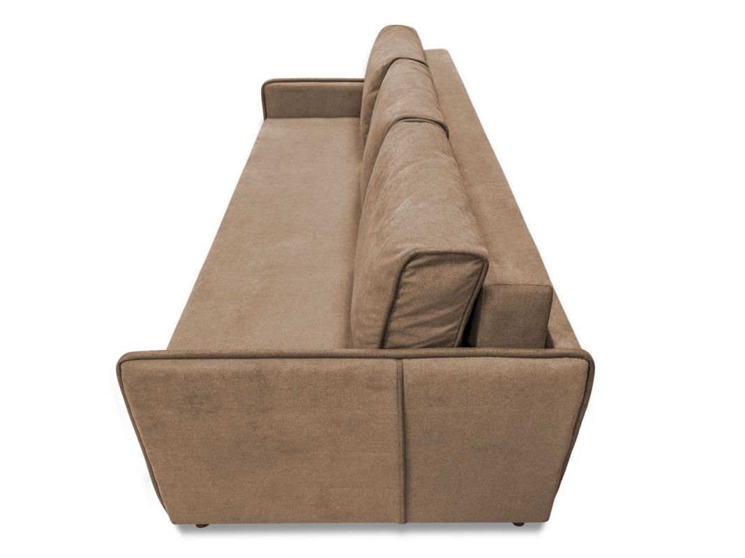 Диван Иона реальное фото образца цвет бежевый,коричневый (фото 299360)