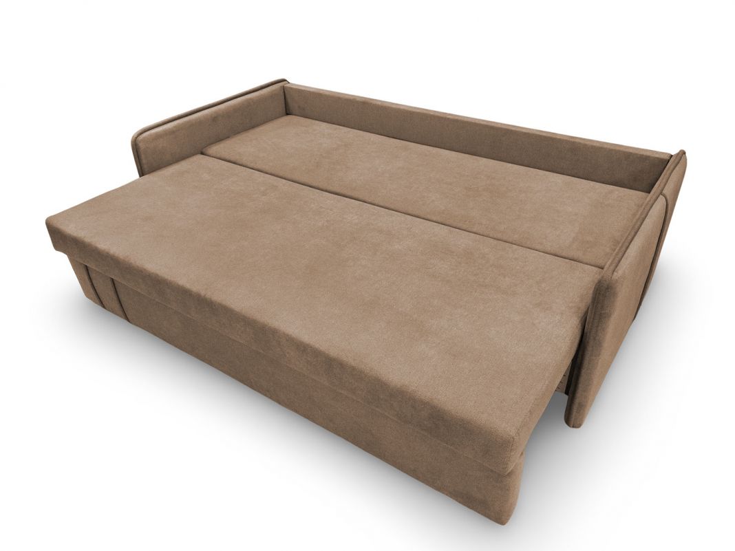 Диван Иона реальное фото образца цвет бежевый,коричневый (фото 299363)