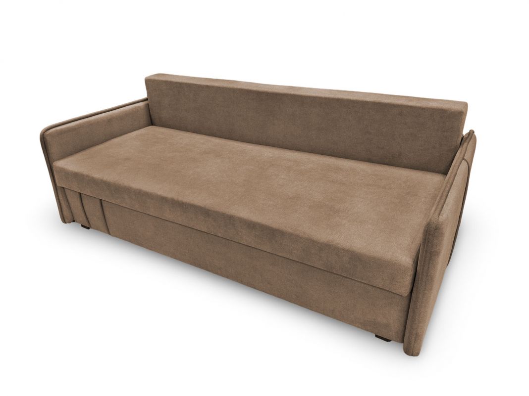 Диван Иона реальное фото образца цвет бежевый,коричневый (фото 299364)