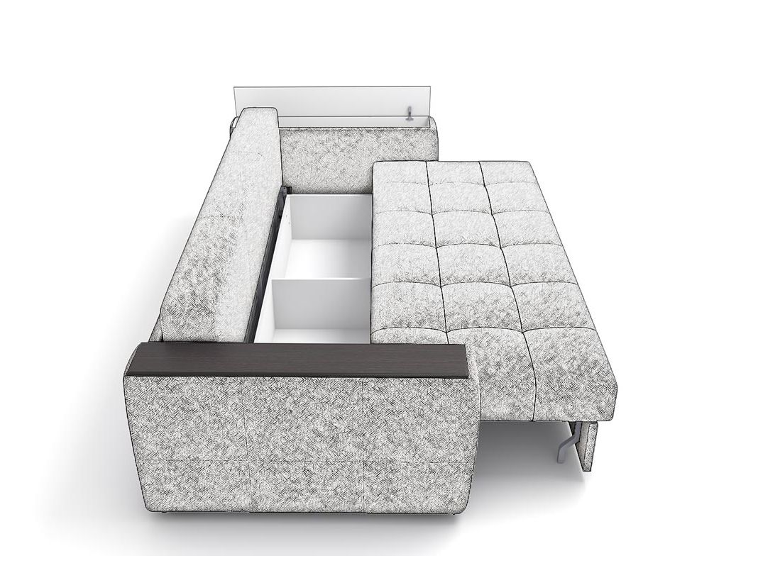 Диван Сиэтл цвет серый (фото 298662)