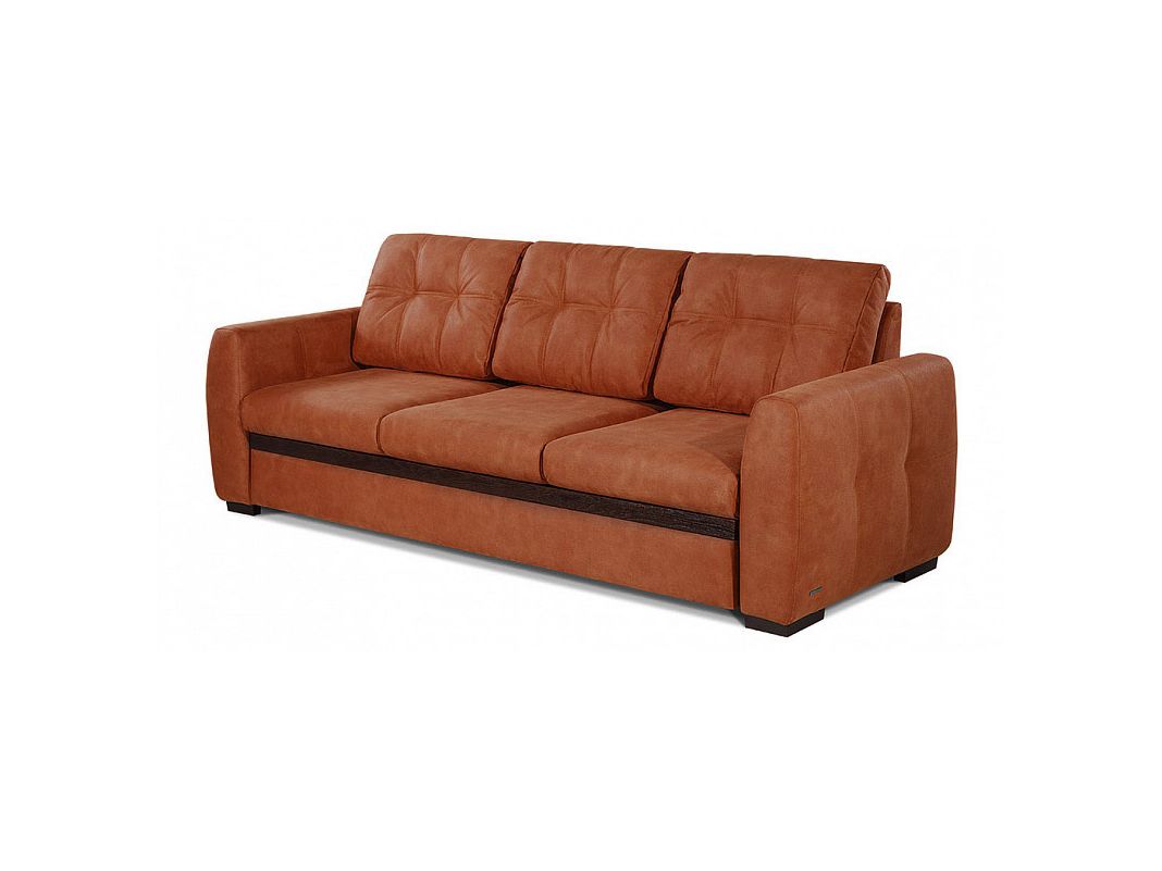 Диван Айдер цвет красный,коричневый (фото 12259)