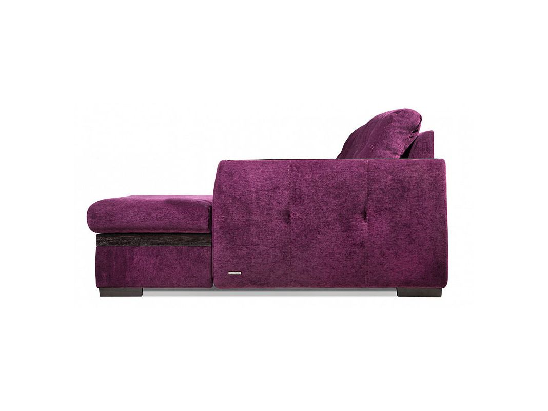 Угловой диван Айдер цвет фиолетовый (фото 13461)