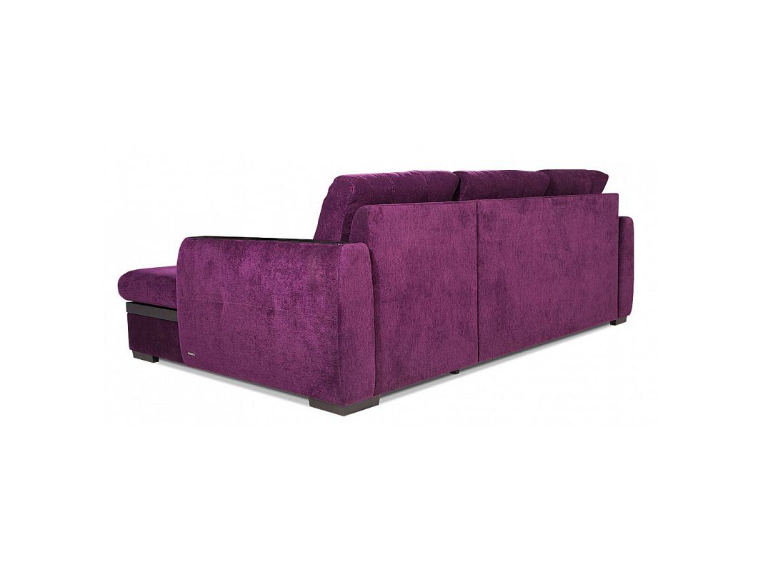 Угловой диван Айдер цвет фиолетовый (фото 13462)