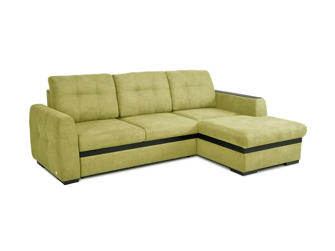 Угловой диван Айдер цвет зеленый (фото 170023)
