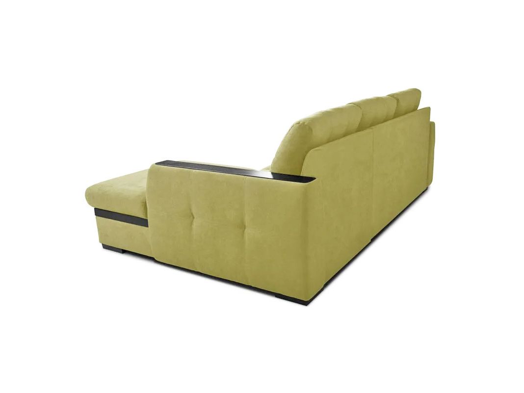 Угловой диван Айдер цвет зеленый (фото 170025)