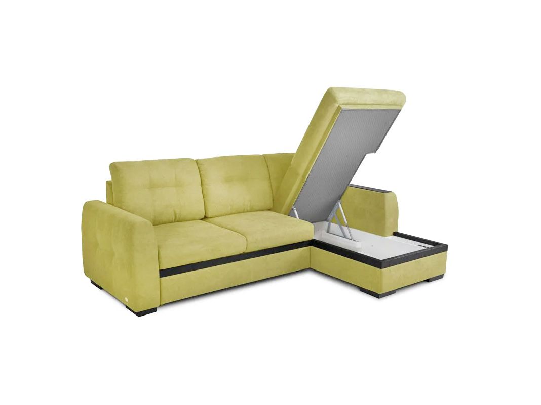 Угловой диван Айдер цвет зеленый (фото 170028)