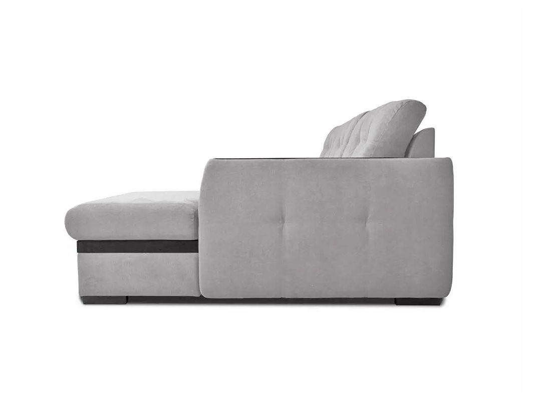 Угловой диван Айдер цвет серый (фото 170064)