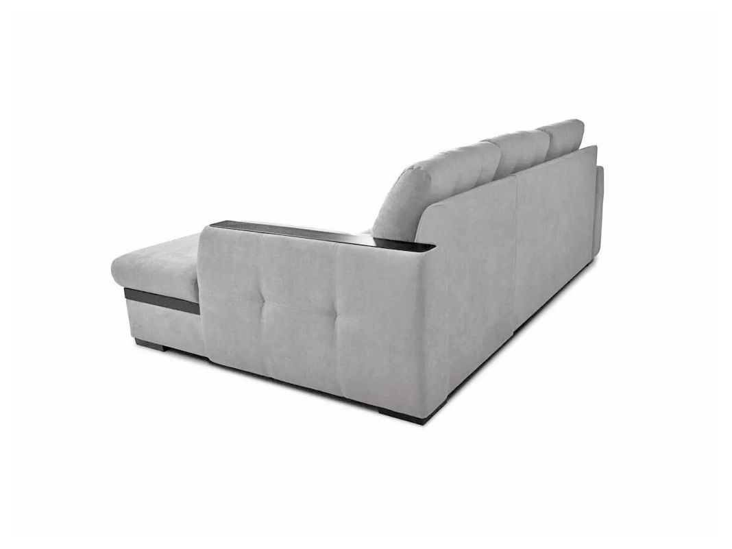 Угловой диван Айдер цвет серый (фото 170065)