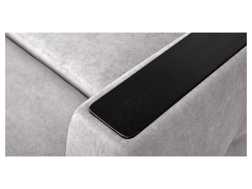 Угловой диван Айдер цвет серый (фото 170066)