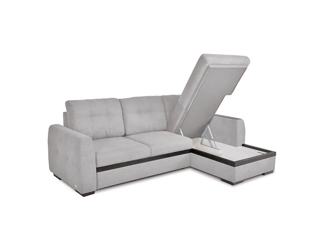 Угловой диван Айдер цвет серый (фото 170068)