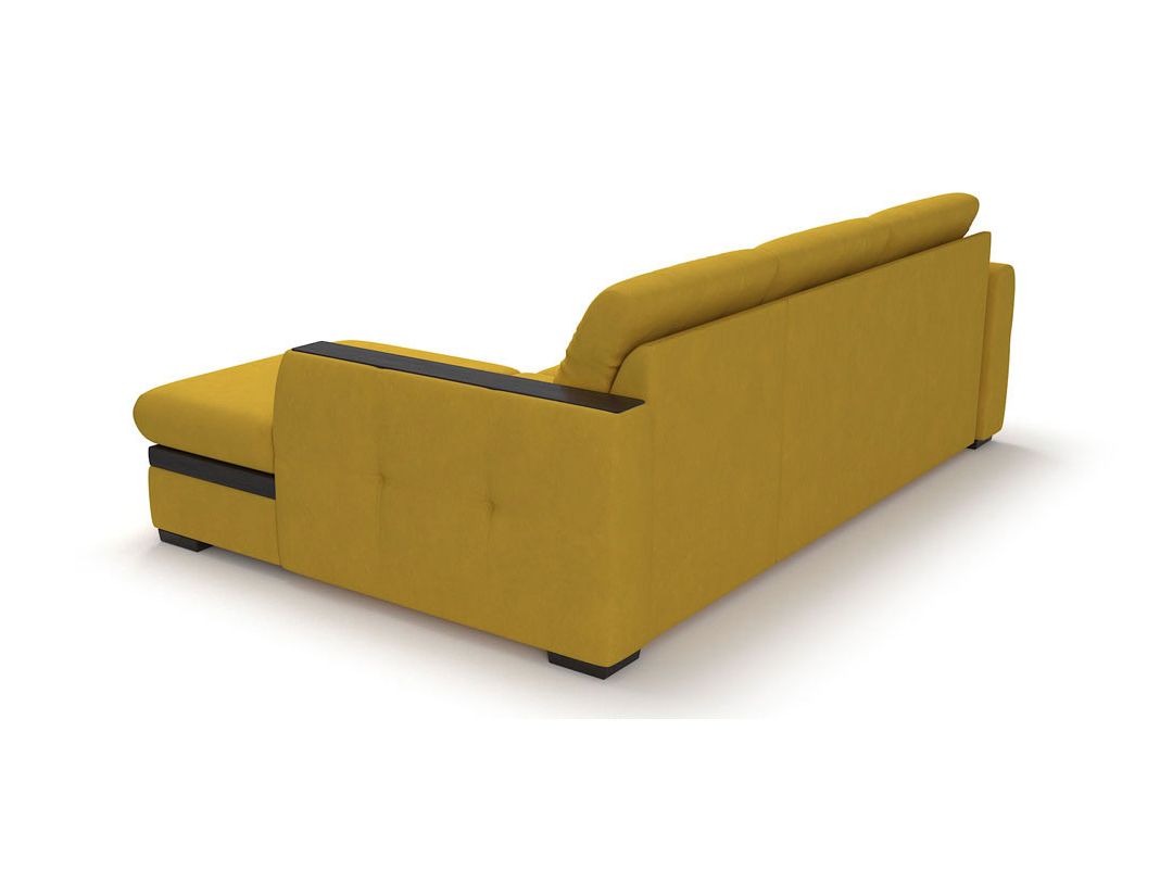 Угловой диван Айдер цвет желтый (фото 200890)