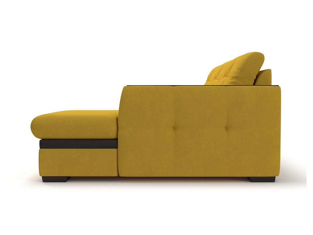 Угловой диван Айдер цвет желтый (фото 200892)