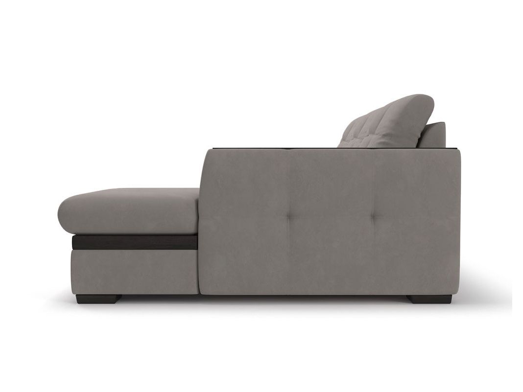 Угловой диван Айдер цвет бежевый,серый (фото 200932)