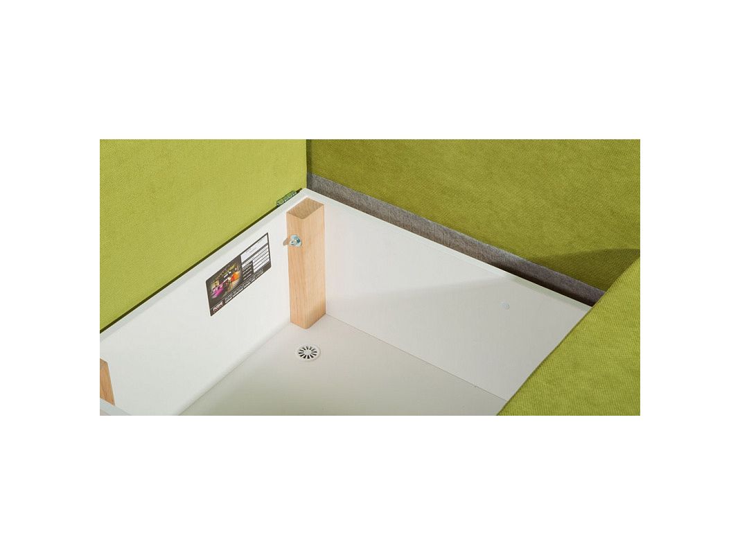 Кушетка Альта цвет зеленый (фото 100375)