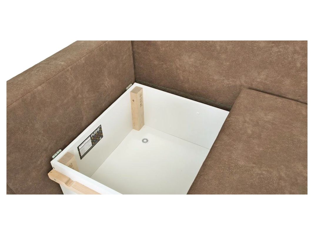 Кушетка Альта цвет коричневый (фото 112949)