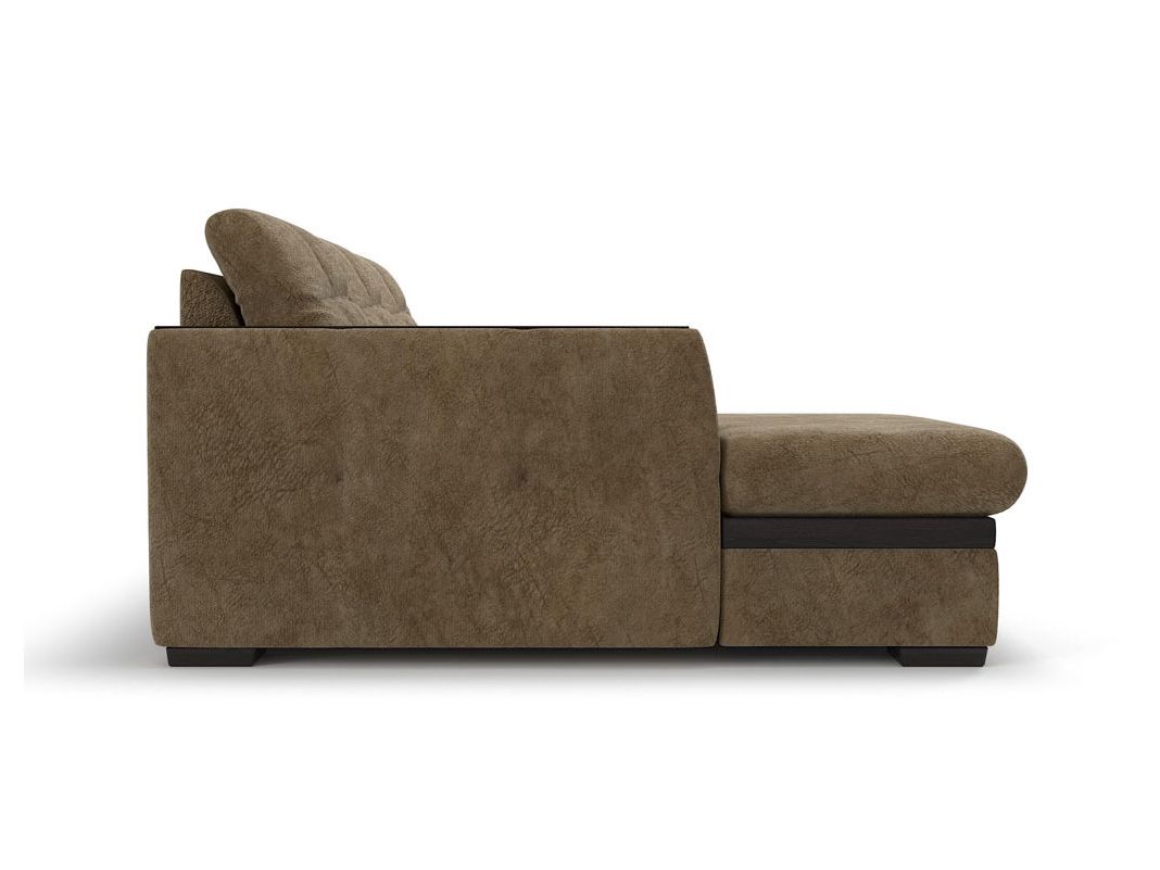 Угловой диван Айдер цвет коричневый (фото 200964)