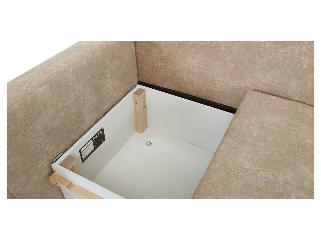 Кушетка Альта цвет бежевый (фото 113124)