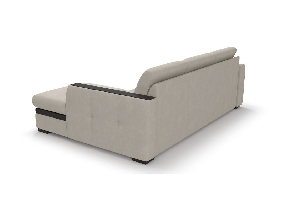 Угловой диван Айдер цвет бежевый (фото 201010)