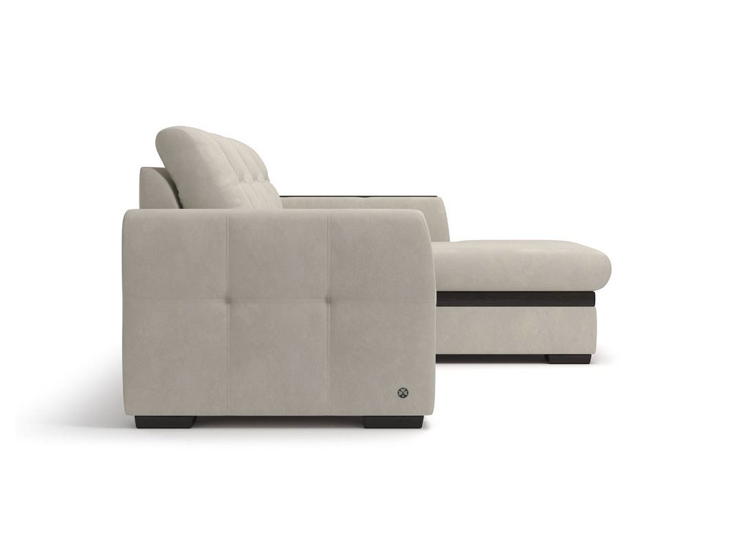 Угловой диван Айдер цвет бежевый (фото 201011)