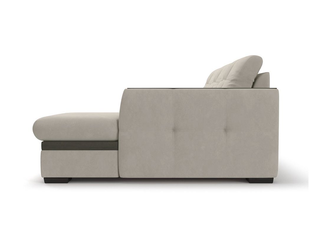 Угловой диван Айдер цвет бежевый (фото 201012)