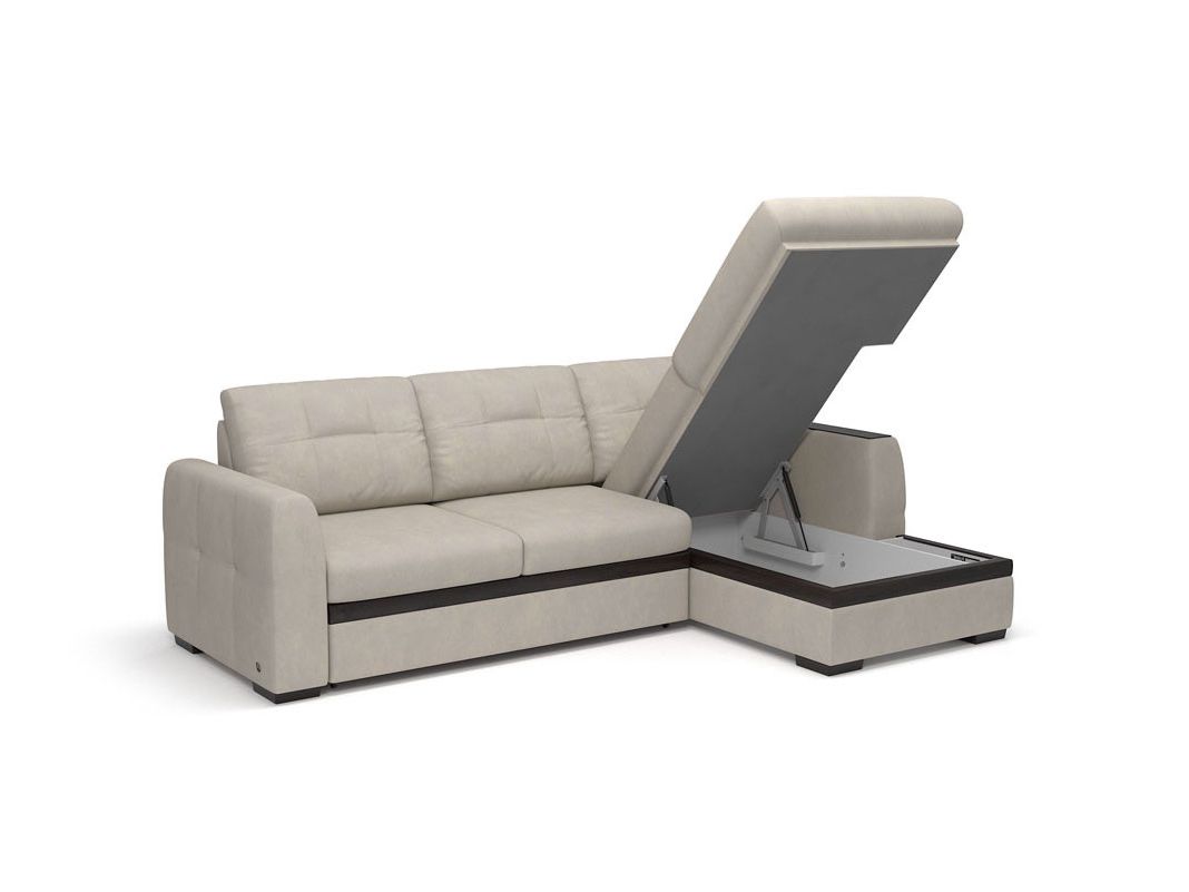 Угловой диван Айдер цвет бежевый (фото 201015)