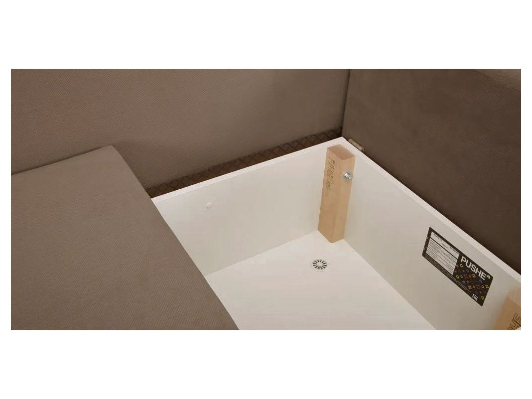 Кушетка Альта цвет коричневый (фото 143931)