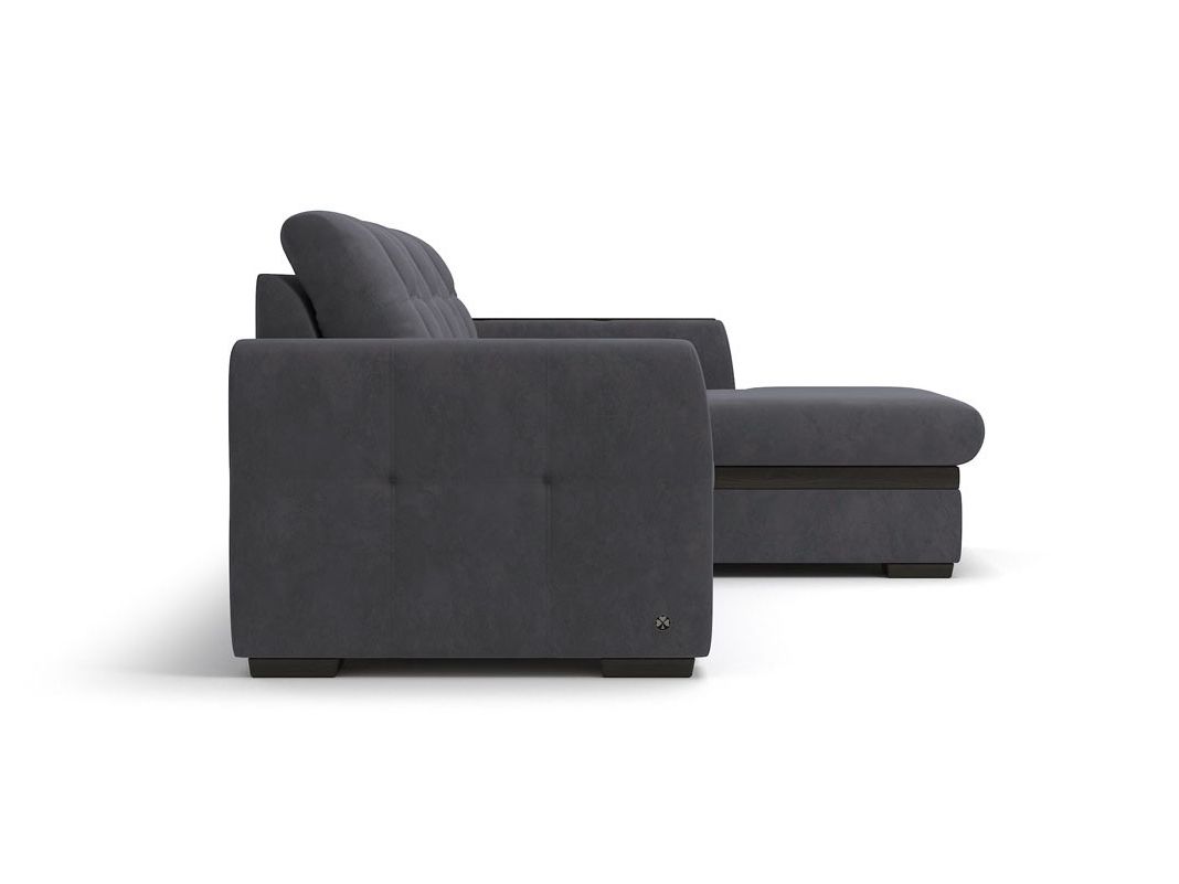 Угловой диван Айдер цвет серый (фото 201131)