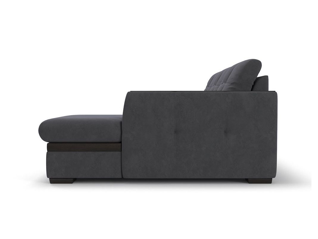 Угловой диван Айдер цвет серый (фото 201132)