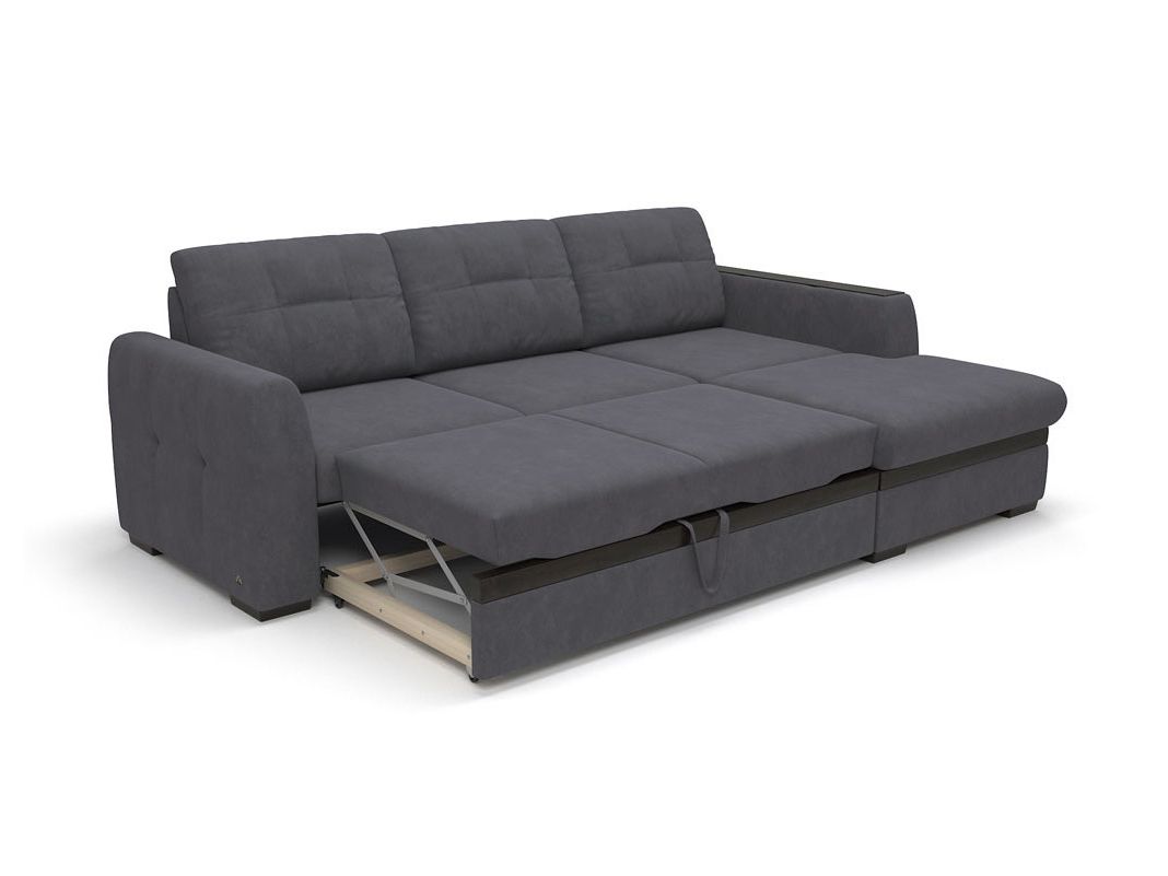 Угловой диван Айдер цвет серый (фото 201134)