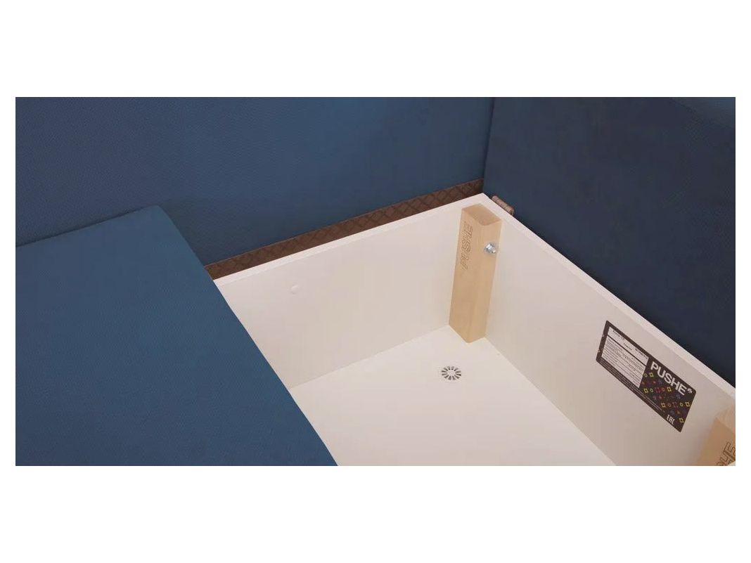 Кушетка Альта цвет синий (фото 143966)