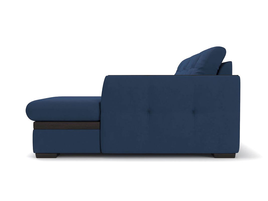 Угловой диван Айдер цвет синий (фото 201171)