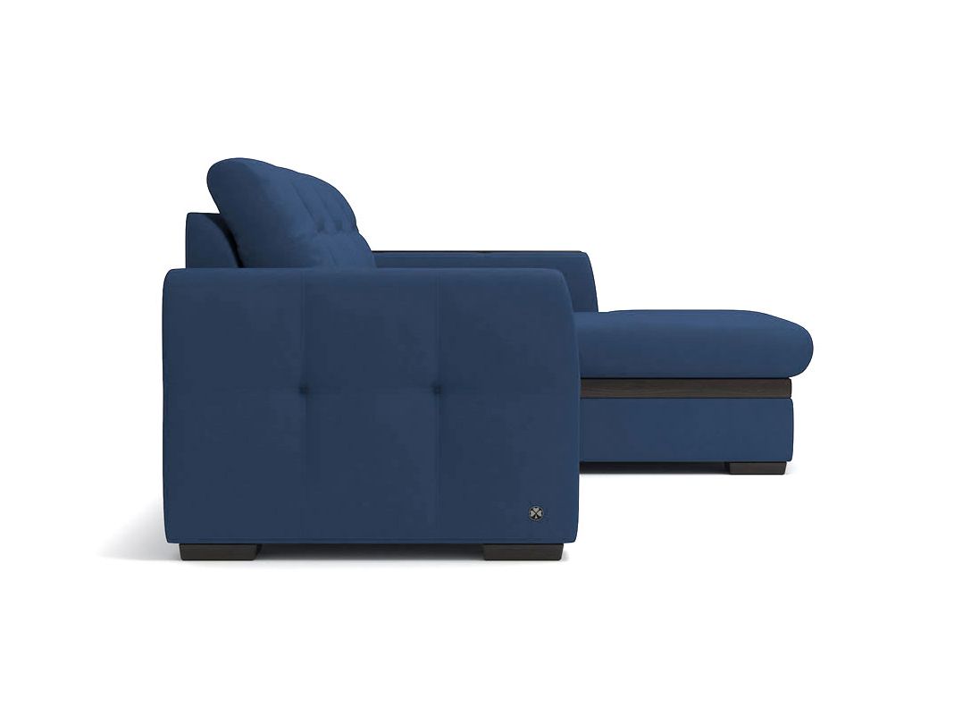 Угловой диван Айдер цвет синий (фото 201172)