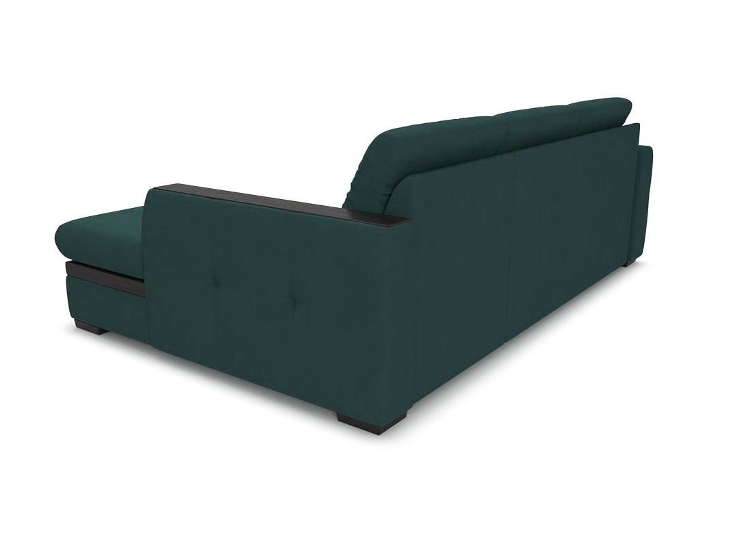 Угловой диван Айдер цвет зеленый (фото 254838)