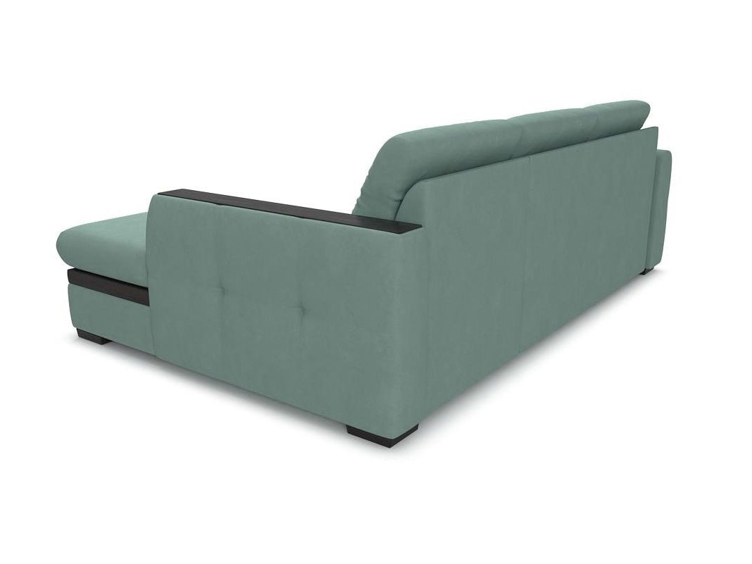 Угловой диван Айдер цвет зеленый (фото 254859)