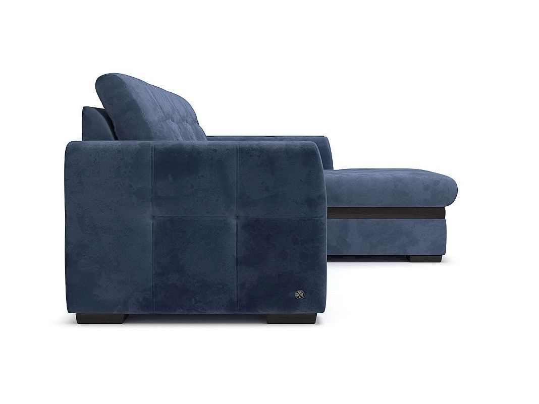 Угловой диван Айдер цвет синий,голубой (фото 300397)