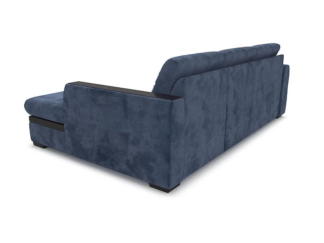 Угловой диван Айдер цвет синий,голубой (фото 300398)