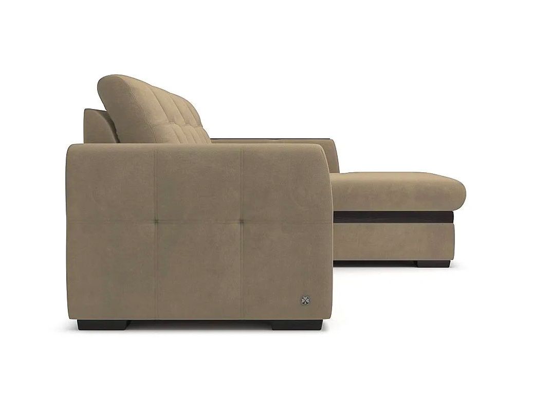 Угловой диван Айдер цвет бежевый (фото 300537)