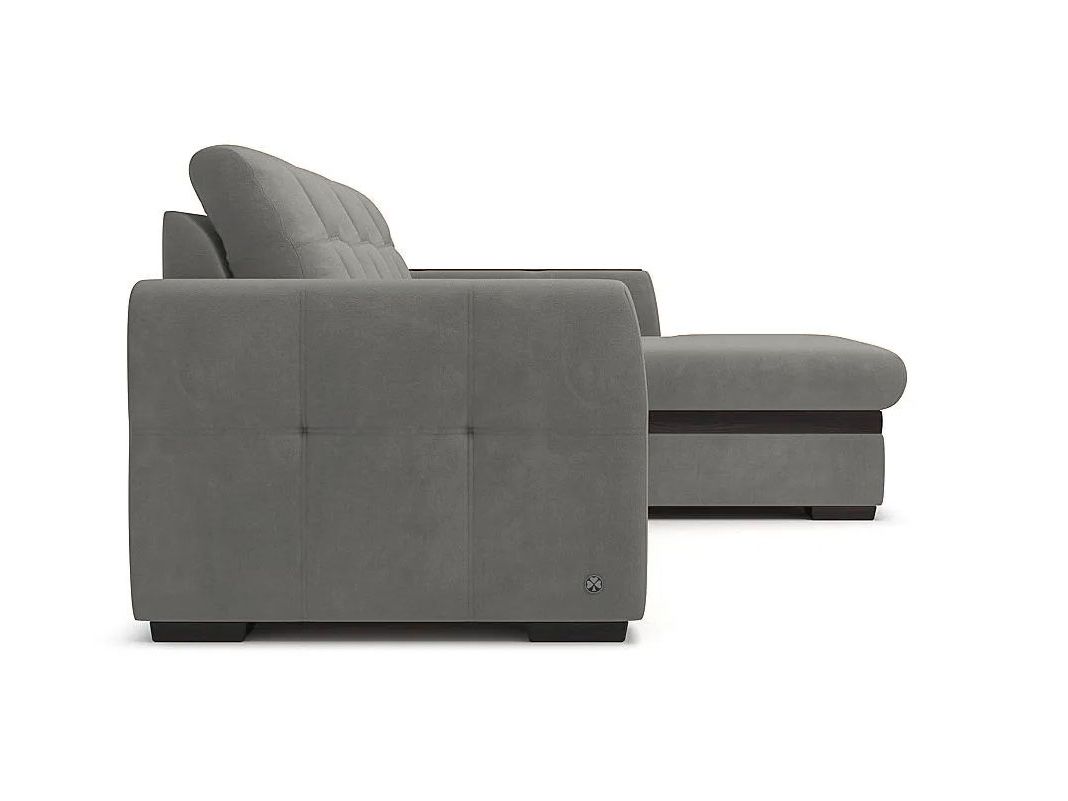 Угловой диван Айдер цвет серый (фото 300572)