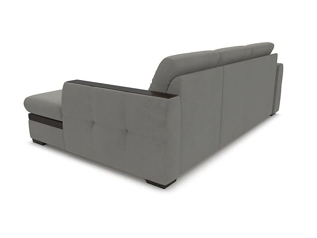 Угловой диван Айдер цвет серый (фото 300573)