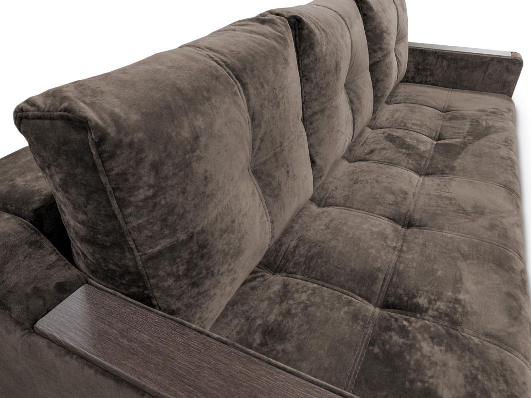 Диван Мальта цвет коричневый (фото 247799)