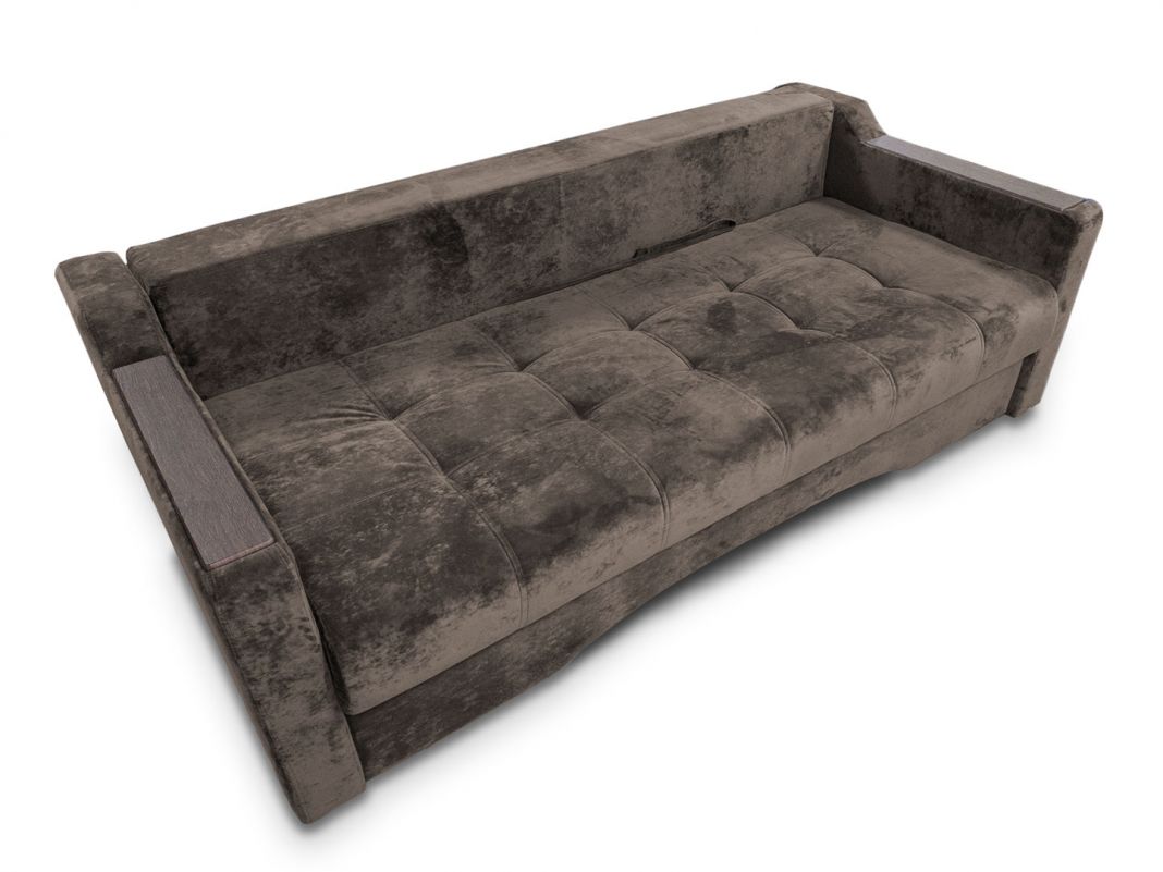 Диван Мальта цвет коричневый (фото 247797)