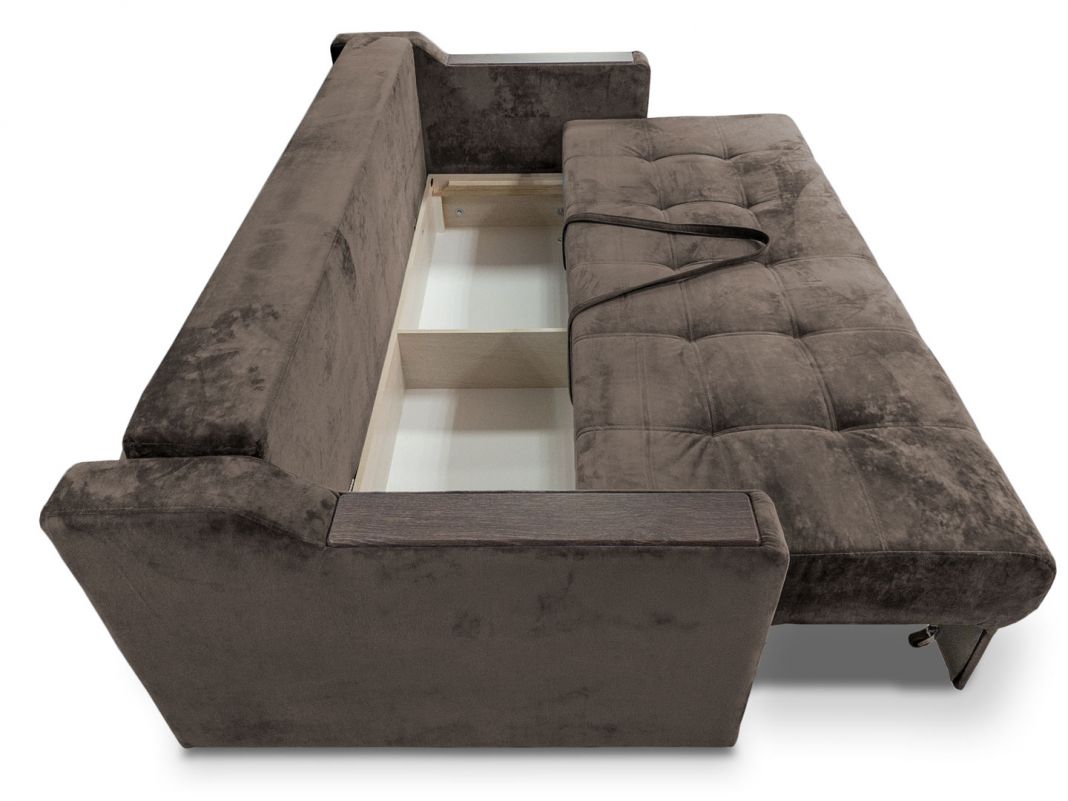 Диван Мальта цвет коричневый (фото 247802)