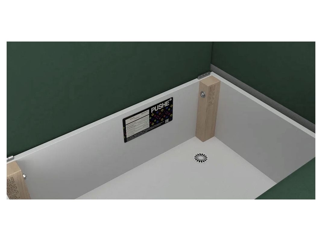 Кушетка Альта цвет зеленый (фото 300827)