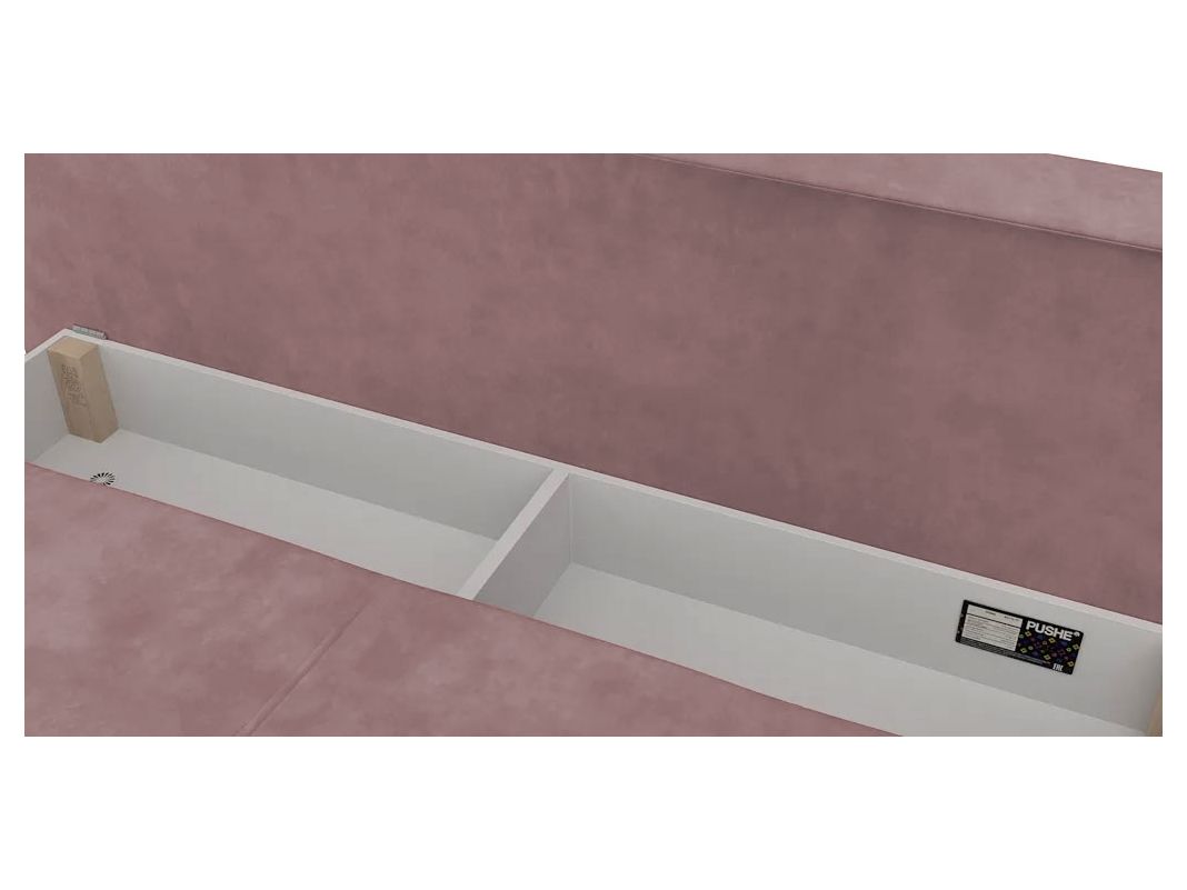 Диван Арно цвет розовый (фото 300846)