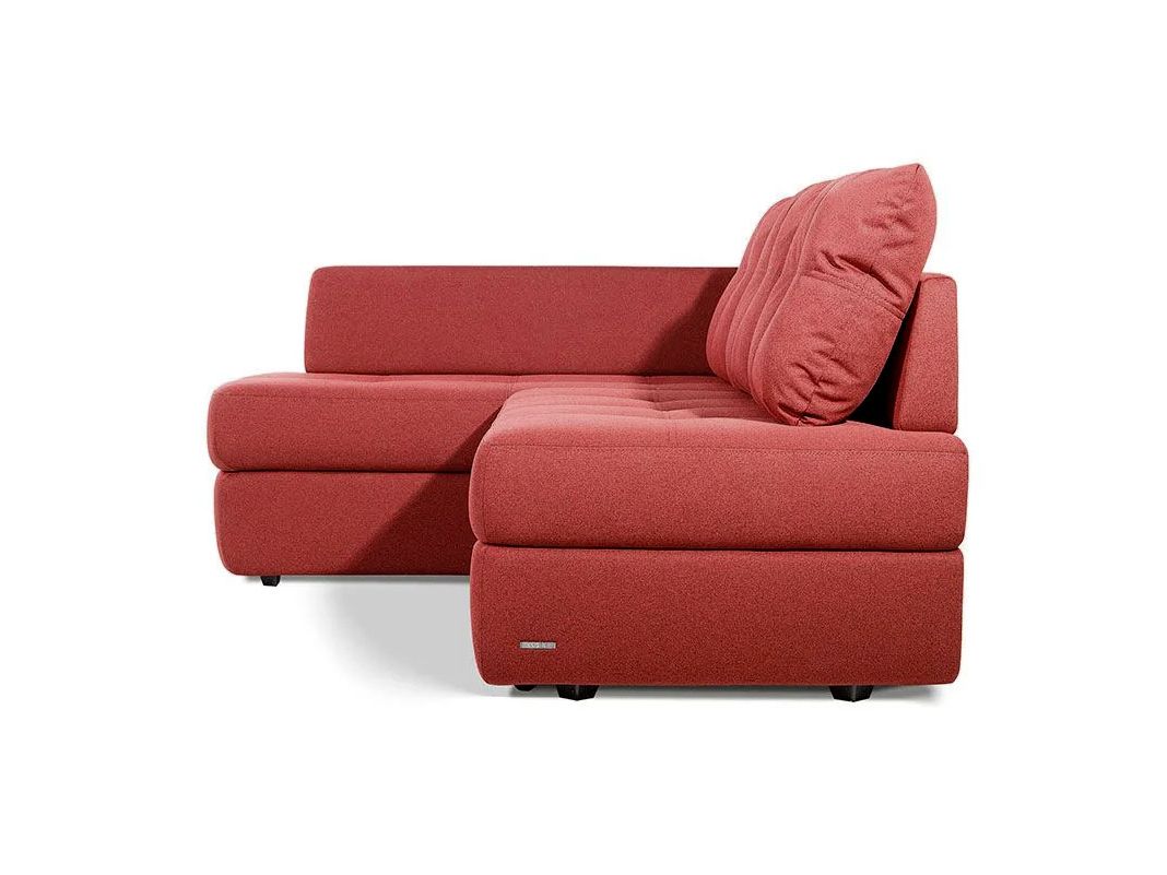 Угловой диван Арно цвет красный (фото 12585)