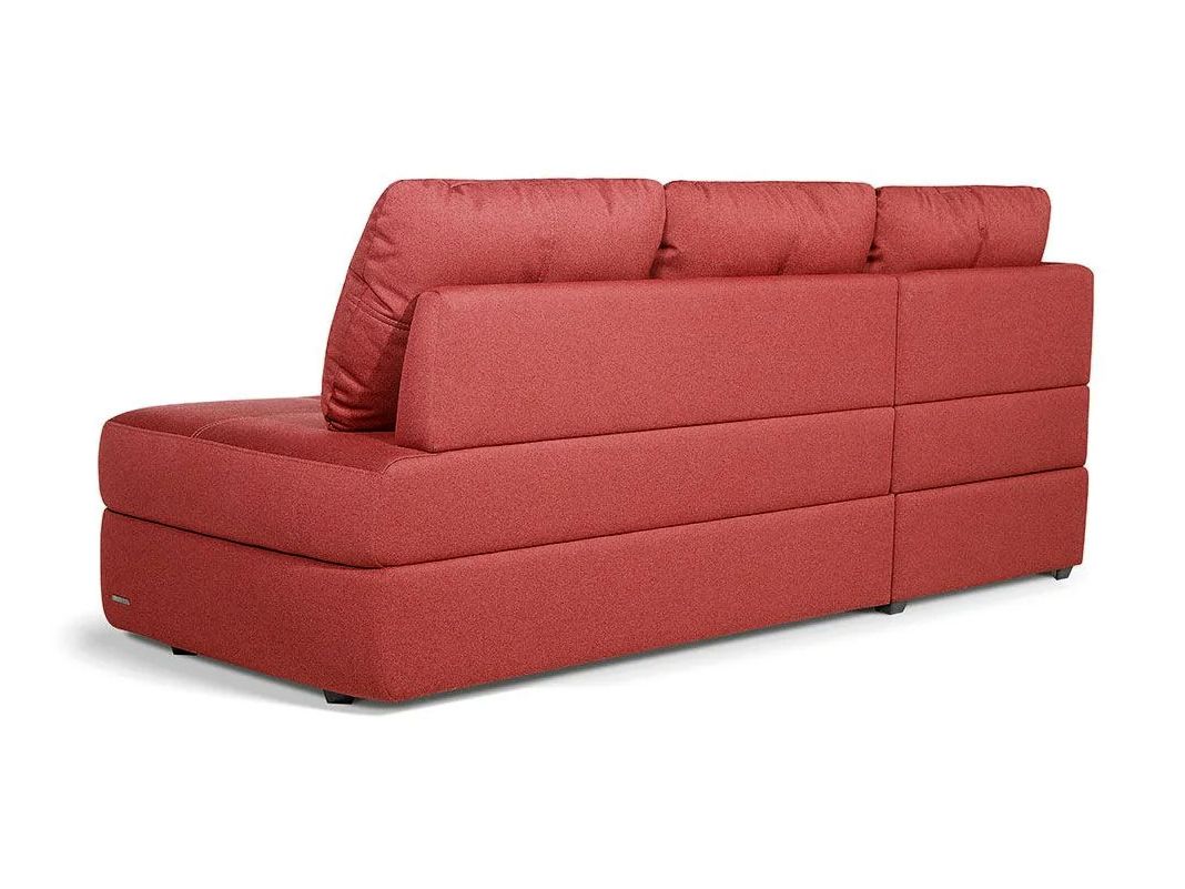 Угловой диван Арно цвет красный (фото 12586)