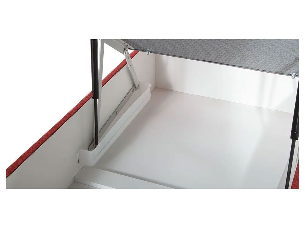 Угловой диван Арно цвет красный (фото 12589)